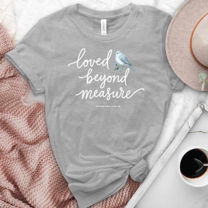 Loved Beyond Measure Heathered Tee