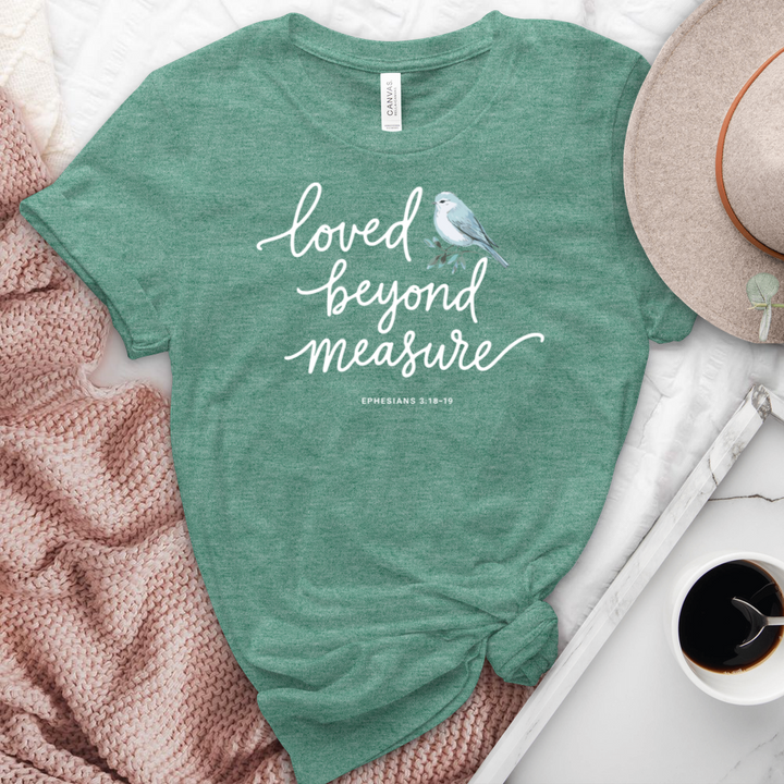 Loved Beyond Measure Heathered Tee