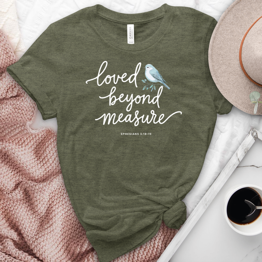 Loved Beyond Measure Heathered Tee