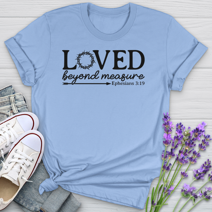 Loved Beyond Measure Softstyle Tee