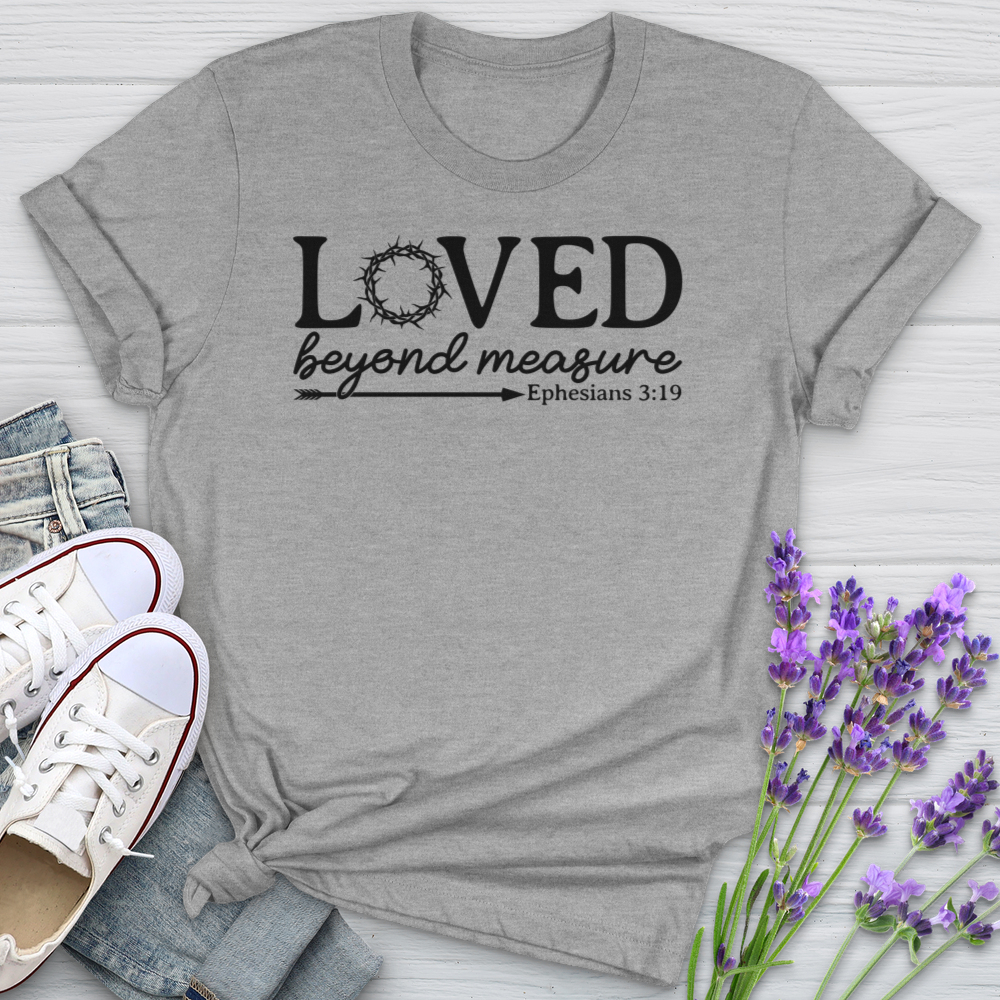 Loved Beyond Measure Softstyle Tee