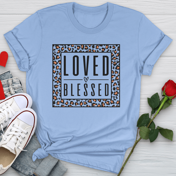 Loved & Blessed Softstyle Tee