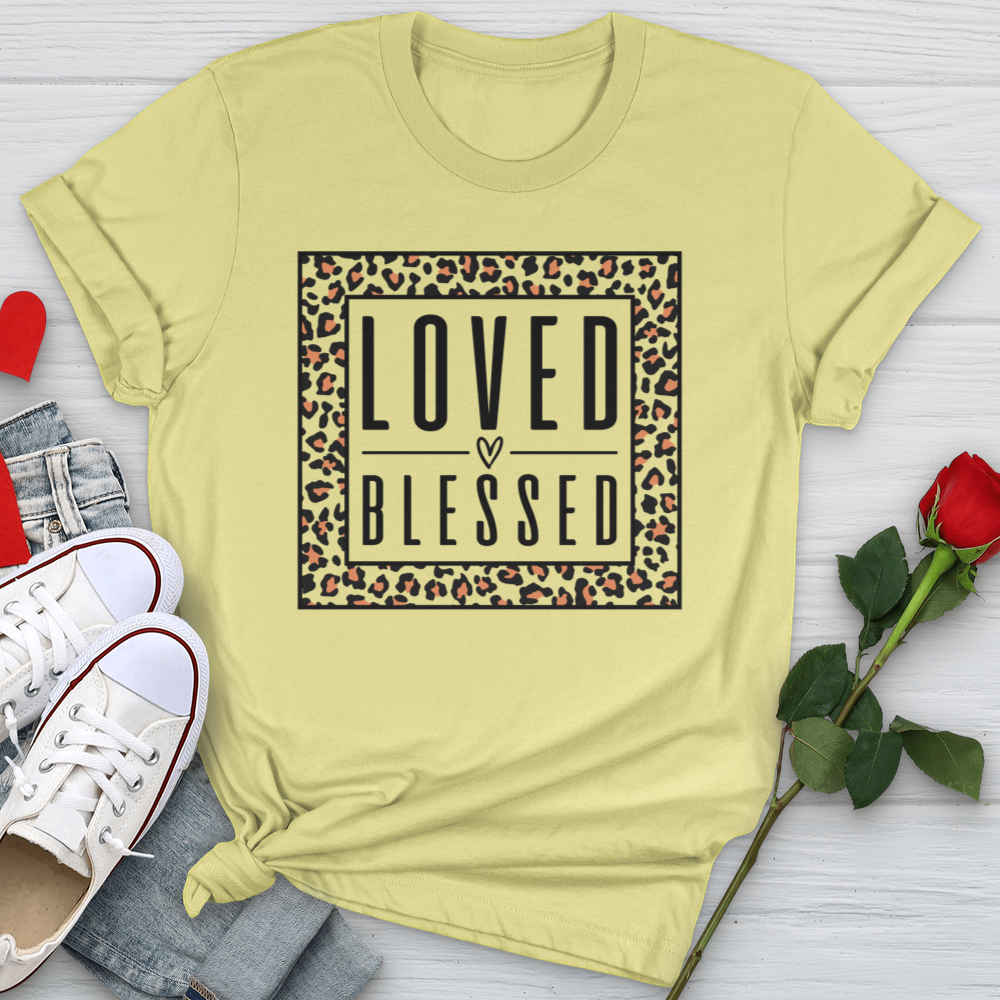 Loved & Blessed Softstyle Tee