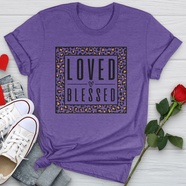 Loved & Blessed Softstyle Tee