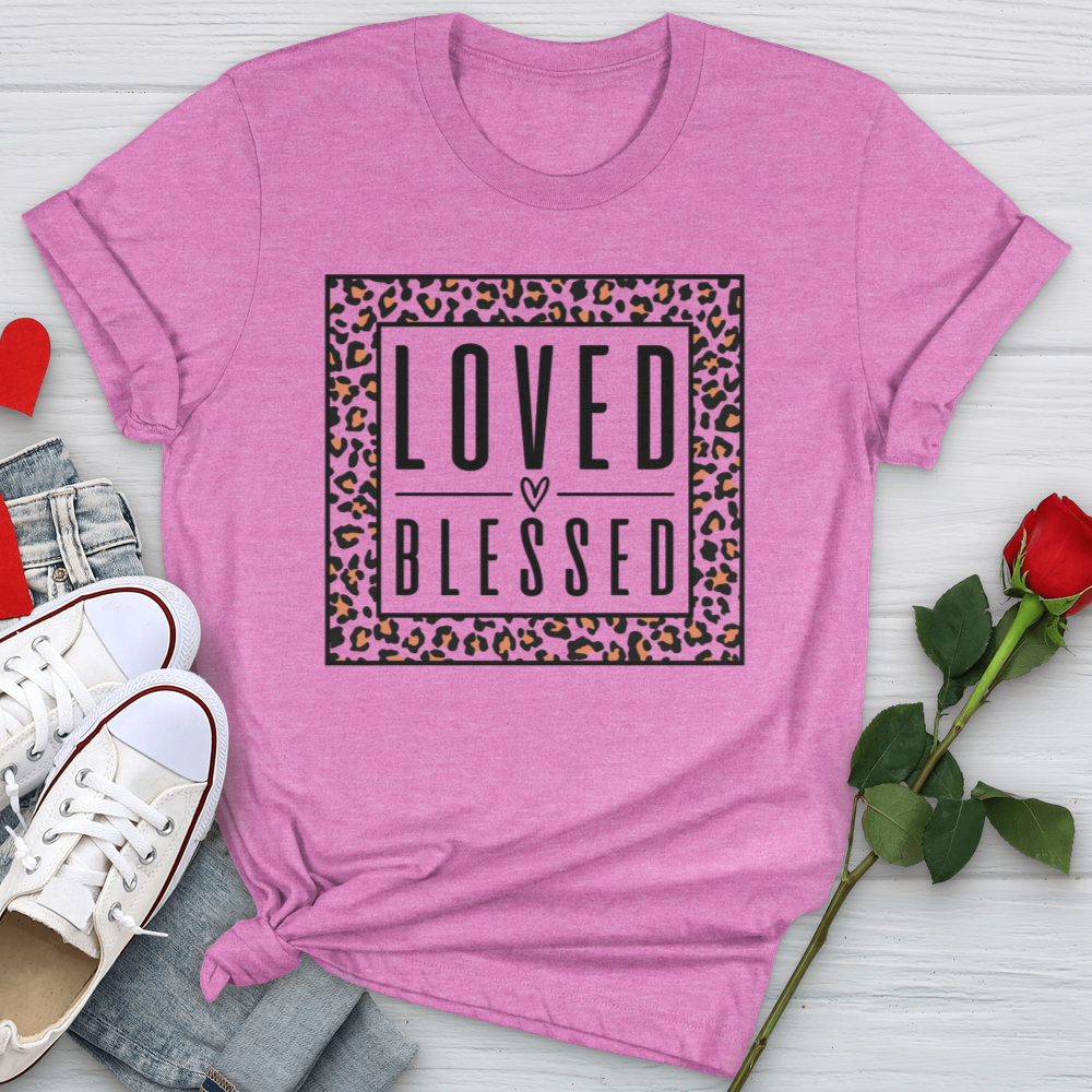 Loved & Blessed Softstyle Tee