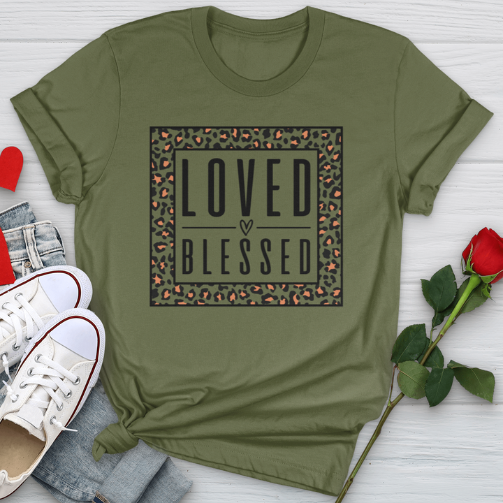 Loved & Blessed Softstyle Tee