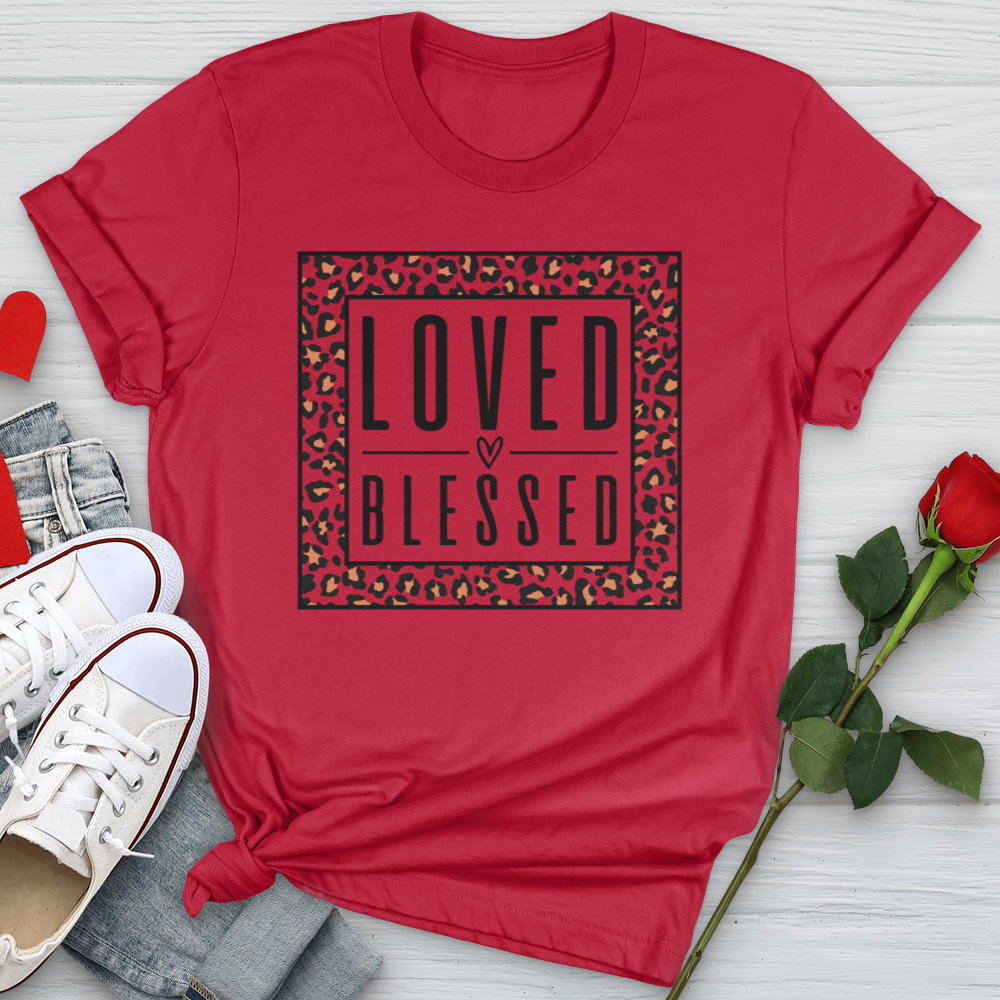 Loved & Blessed Softstyle Tee