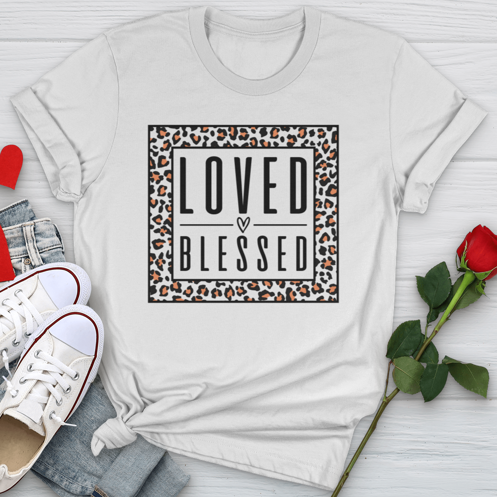 Loved & Blessed Softstyle Tee