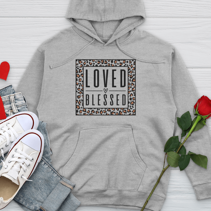 Loved & Blessed Midweight Hooded Sweatshirt