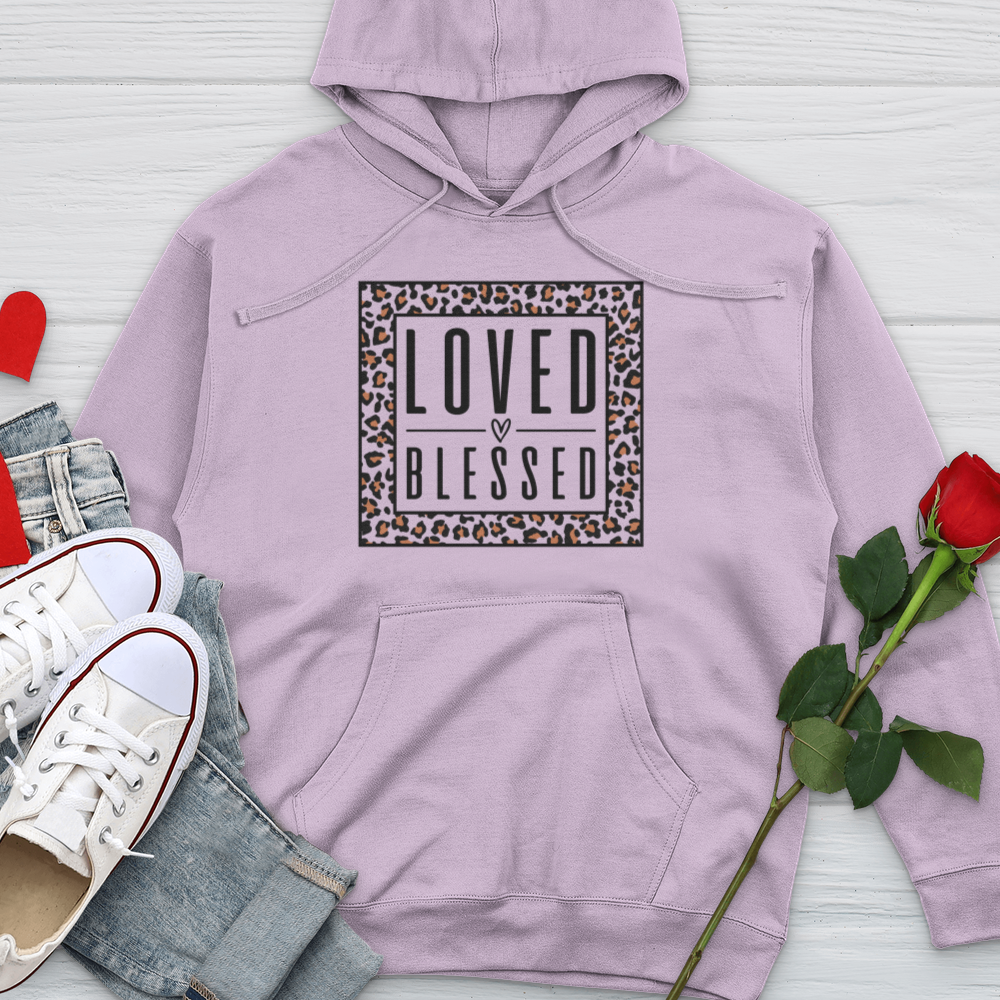 Loved & Blessed Midweight Hooded Sweatshirt