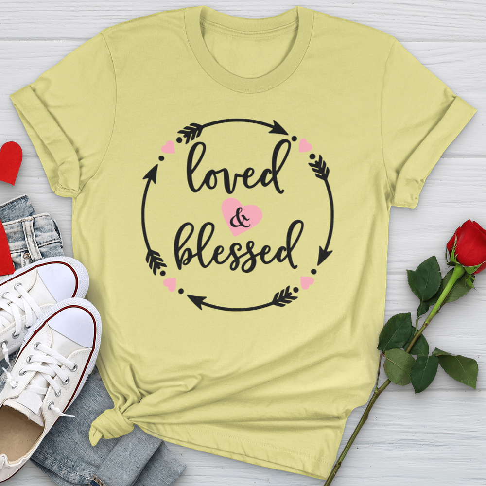 Loves & Blessed Softstyle Tee