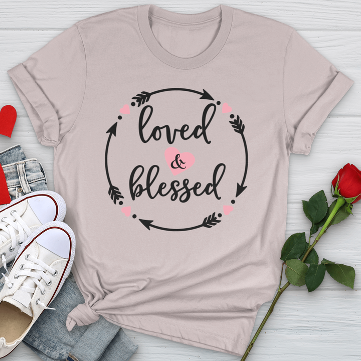 Loves & Blessed Softstyle Tee