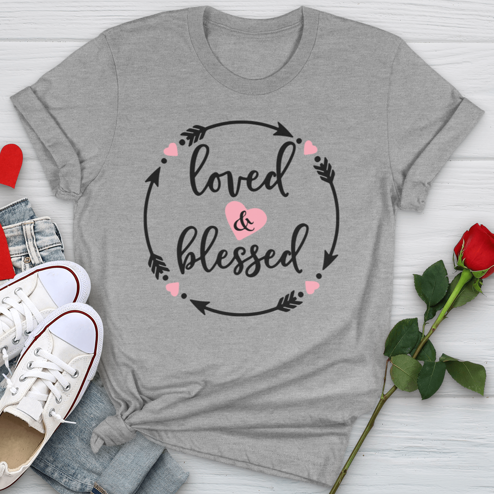 Loves & Blessed Softstyle Tee