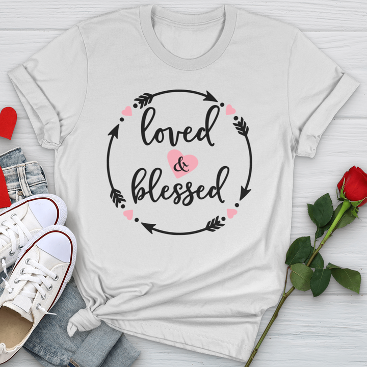 Loves & Blessed Softstyle Tee