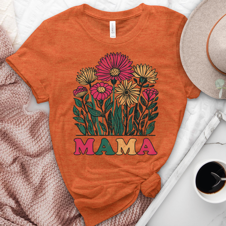 MAMA Heathered Tee