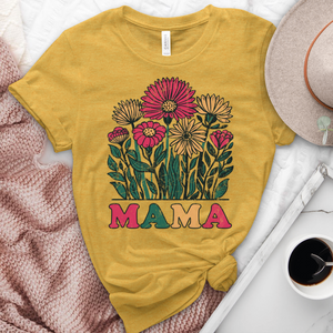 MAMA Heathered Tee