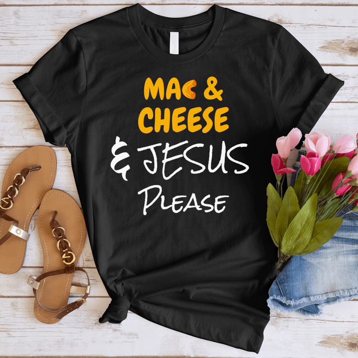 Mac & Cheese Jesus Please