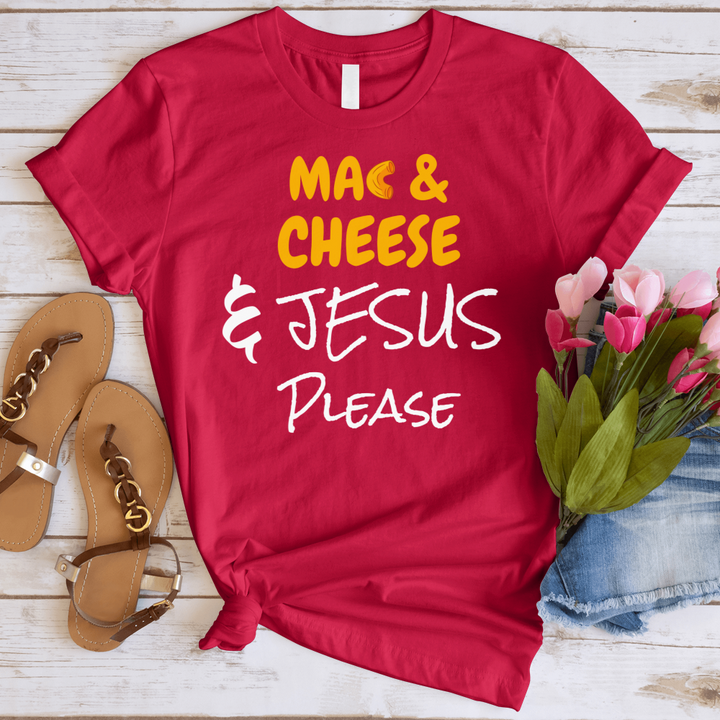 Mac & Cheese Jesus Please