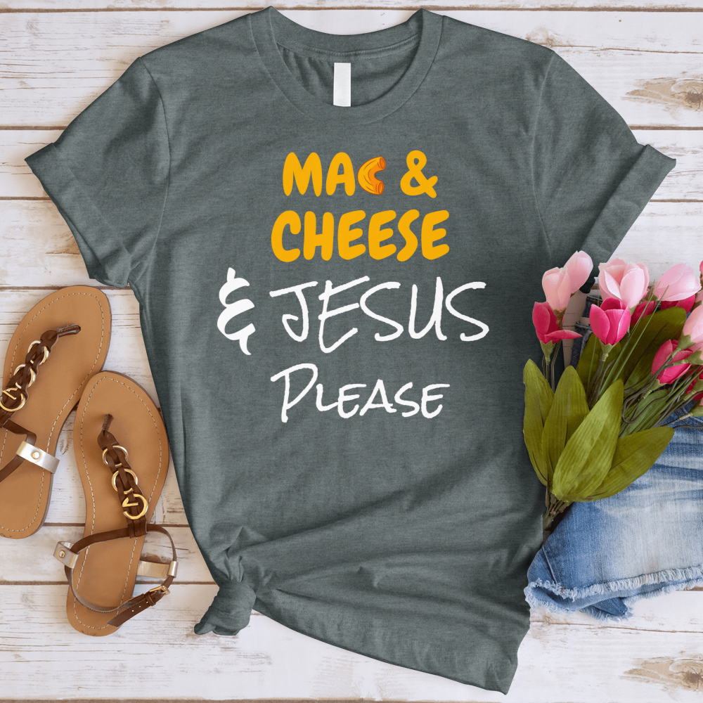 Mac & Cheese Jesus Please