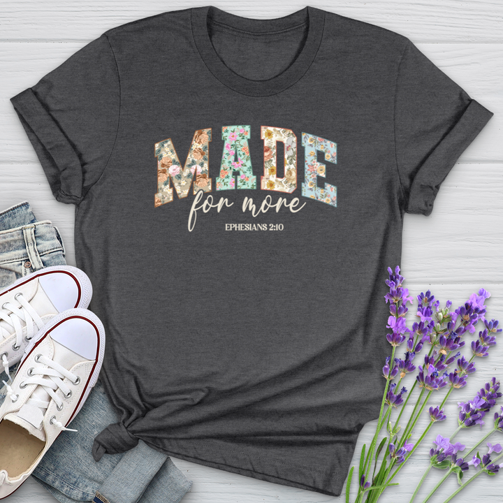 Made For More Softstyle Tee