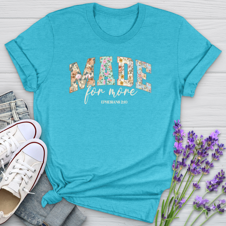 Made For More Softstyle Tee