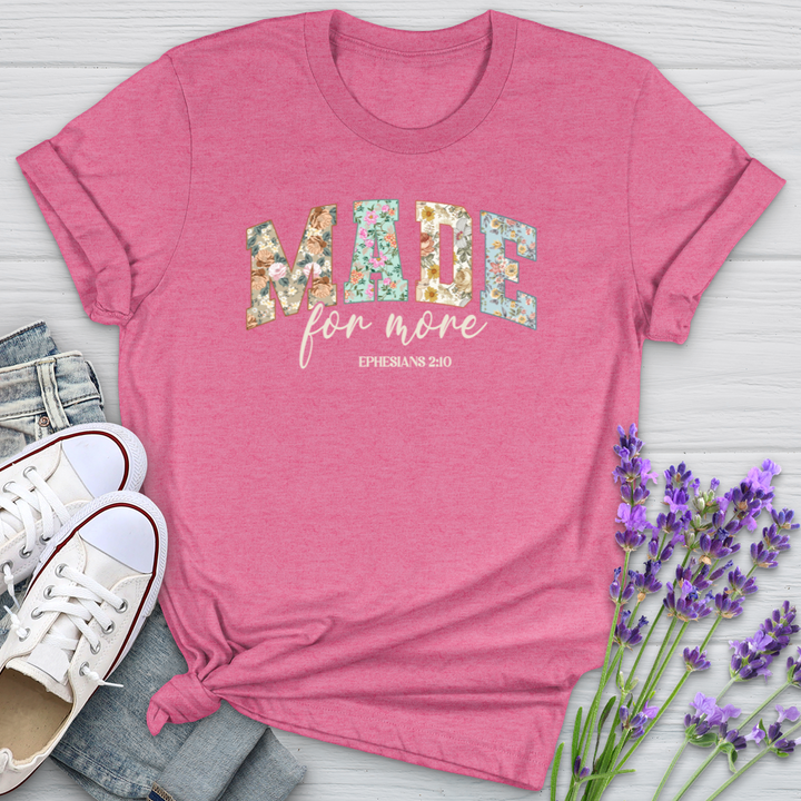 Made For More Softstyle Tee
