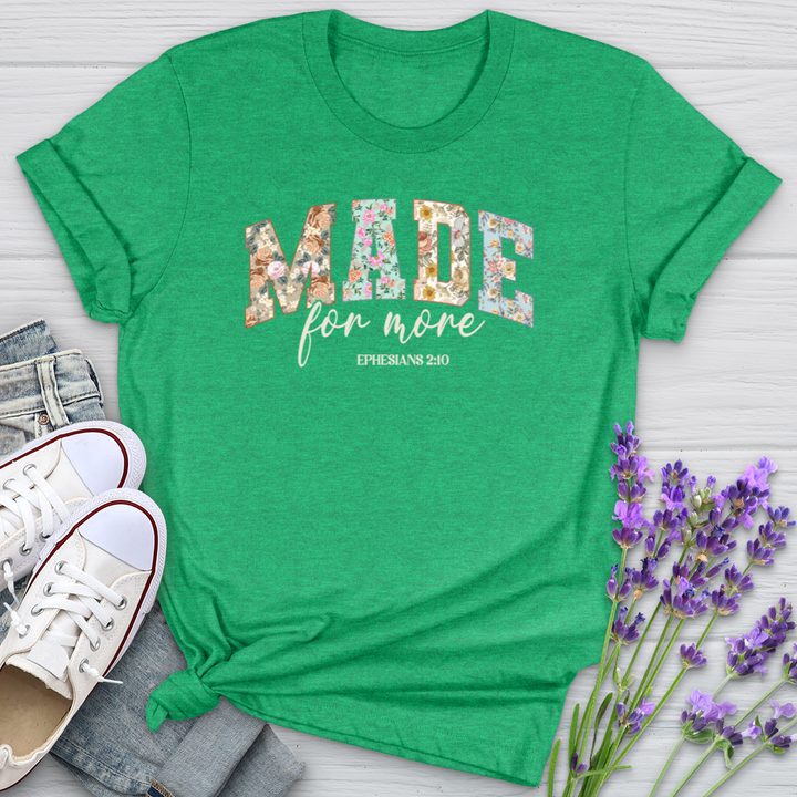 Made For More Softstyle Tee