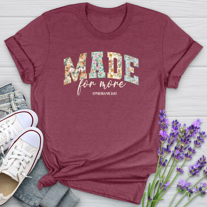 Made For More Softstyle Tee