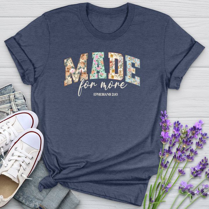 Made For More Softstyle Tee