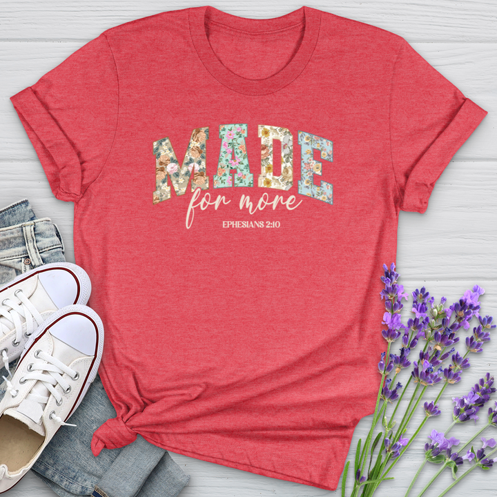 Made For More Softstyle Tee