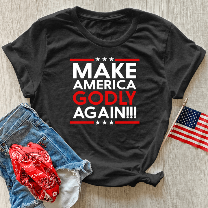 Make America Godly Women's Tee