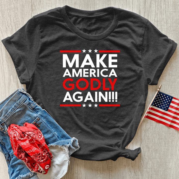 Make America Godly Women's Tee