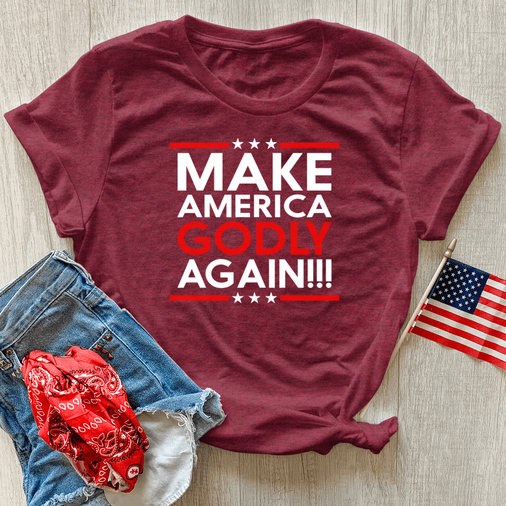 Make America Godly Women's Tee