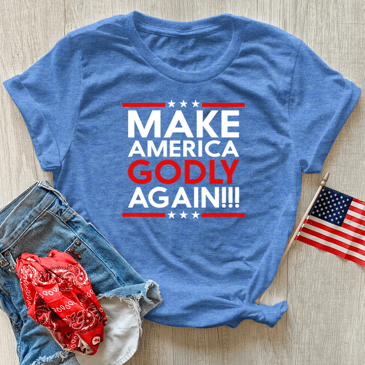 Make America Godly Women's Tee