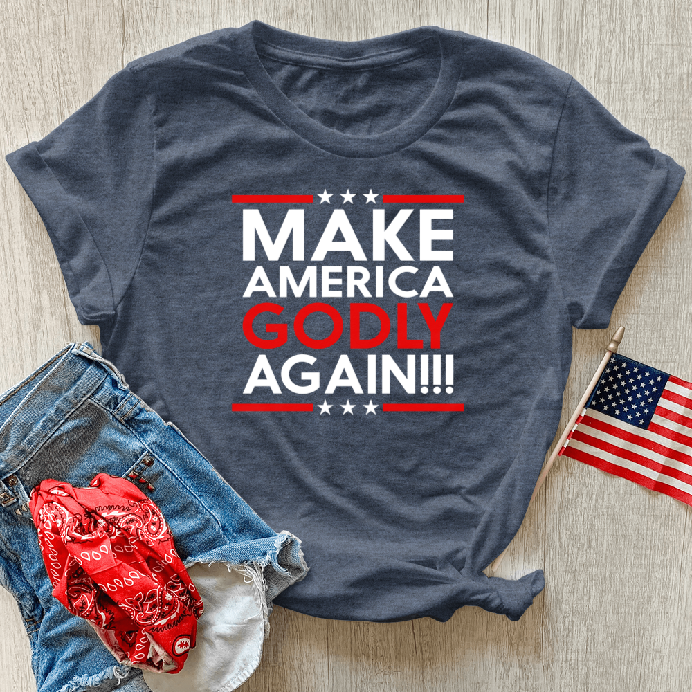 Make America Godly Women's Tee