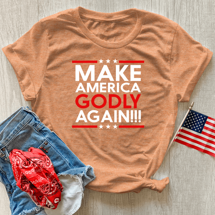 Make America Godly Women's Tee