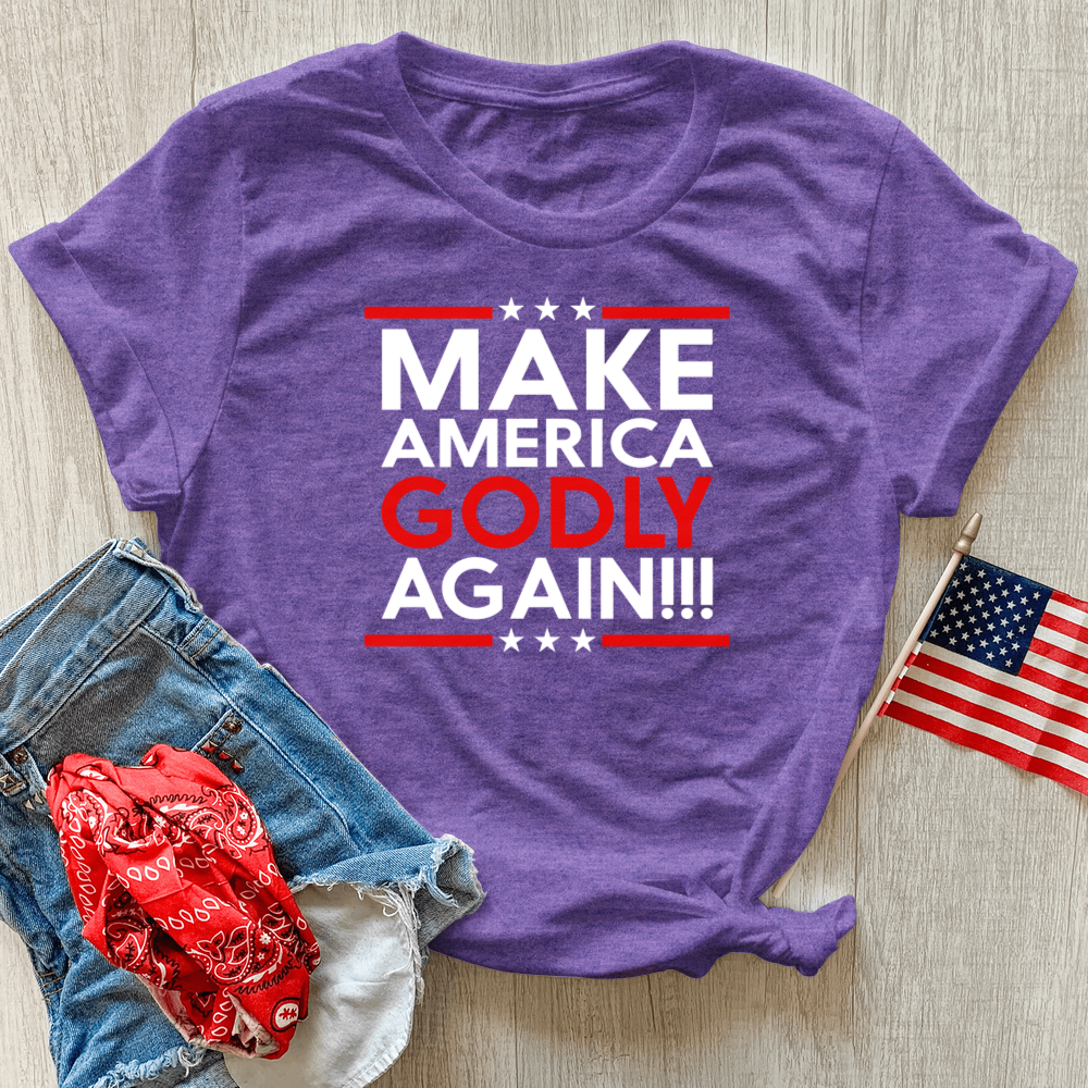 Make America Godly Women's Tee