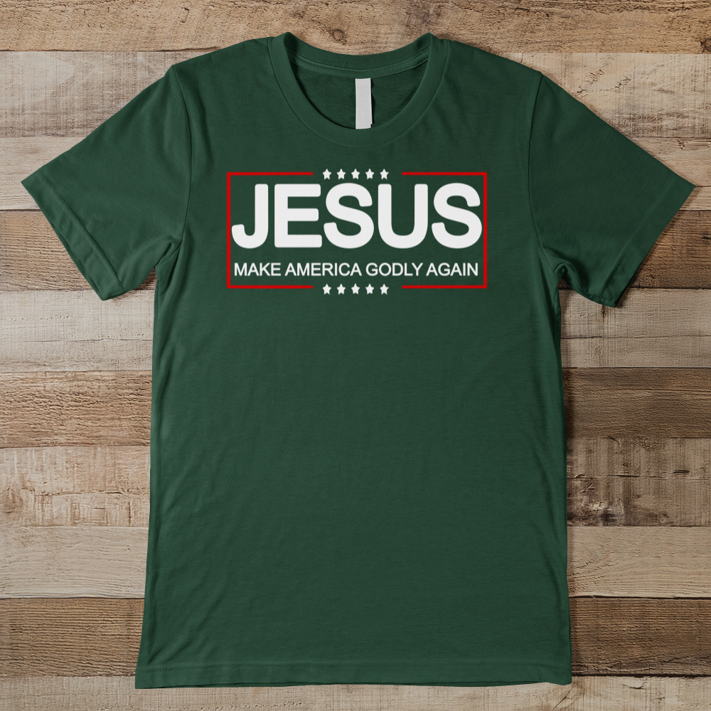 Make America Godly Again Men's Tee