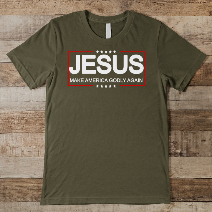 Make America Godly Again Men's Tee