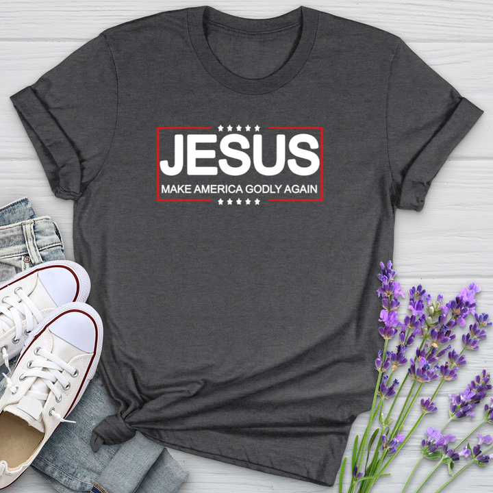 Make America Godly Again Softstyle Tee