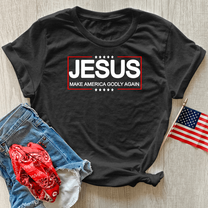 Make America Godly Again Women's Tee