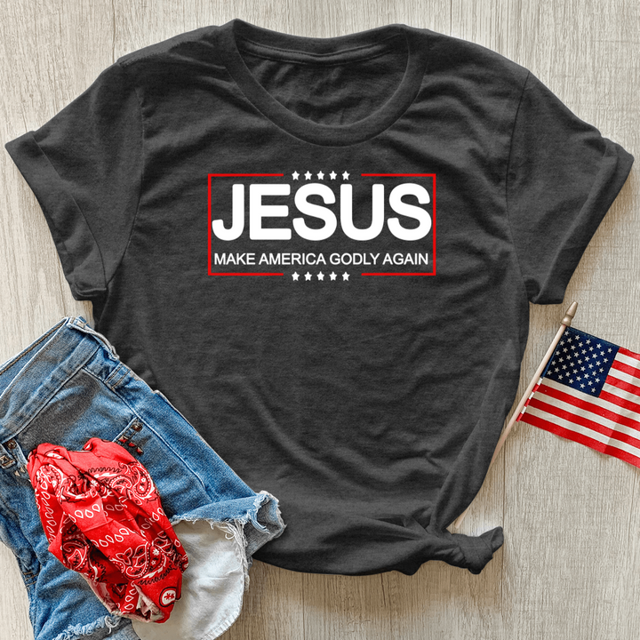 Make America Godly Again Women's Tee