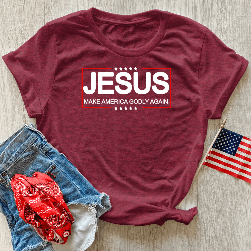 Make America Godly Again Women's Tee