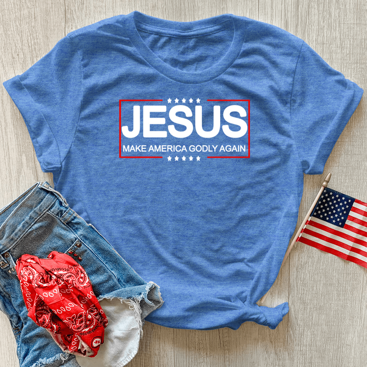 Make America Godly Again Women's Tee