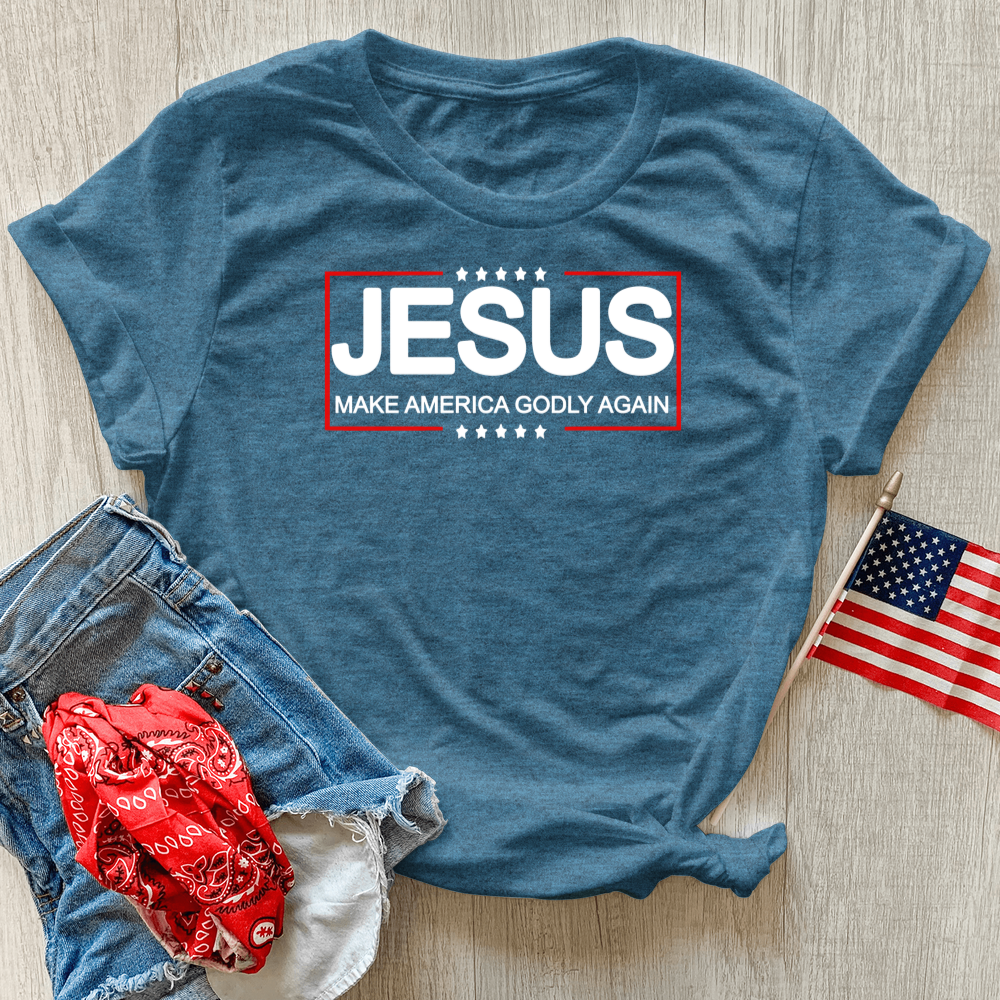 Make America Godly Again Women's Tee