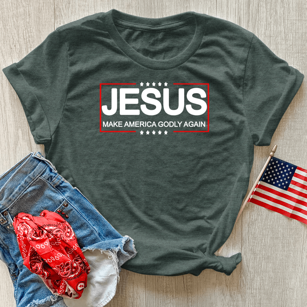 Make America Godly Again Women's Tee