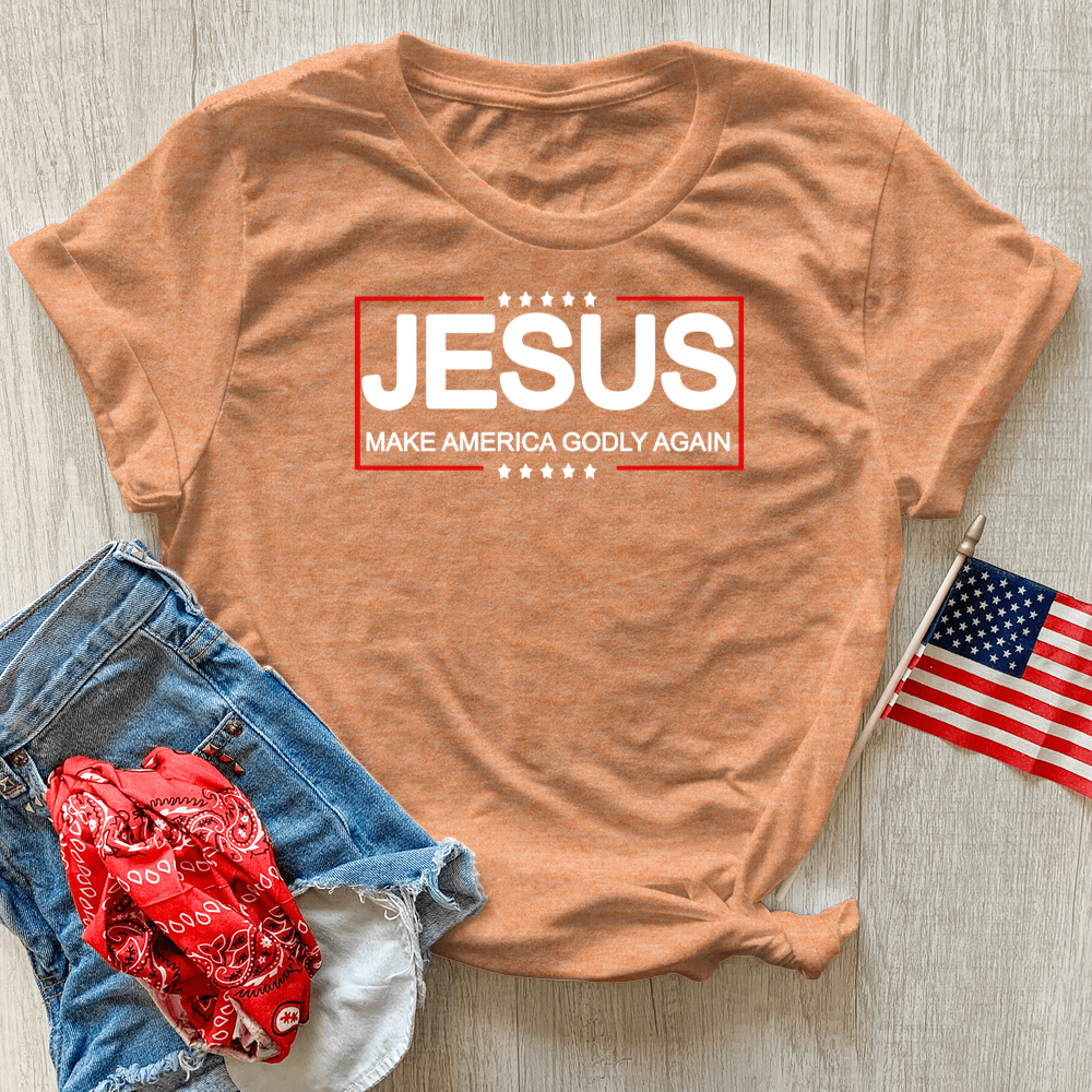 Make America Godly Again Women's Tee