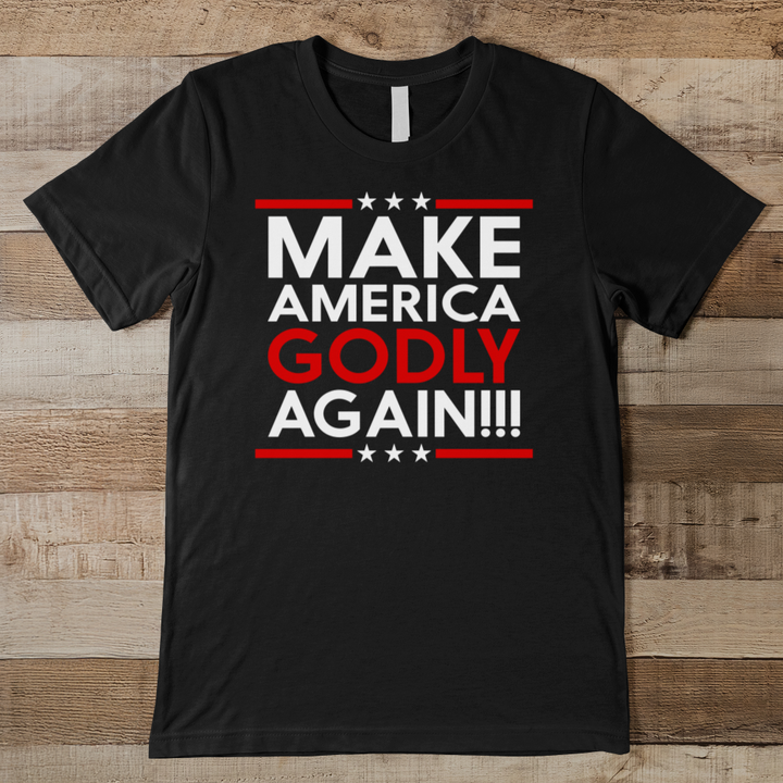 Make America Godly Men's Tee