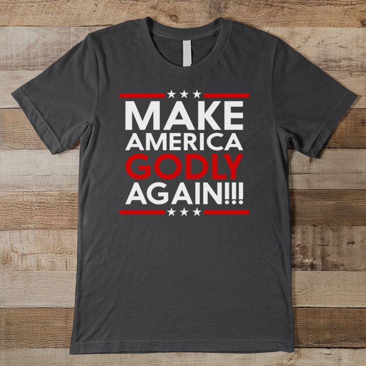 Make America Godly Men's Tee