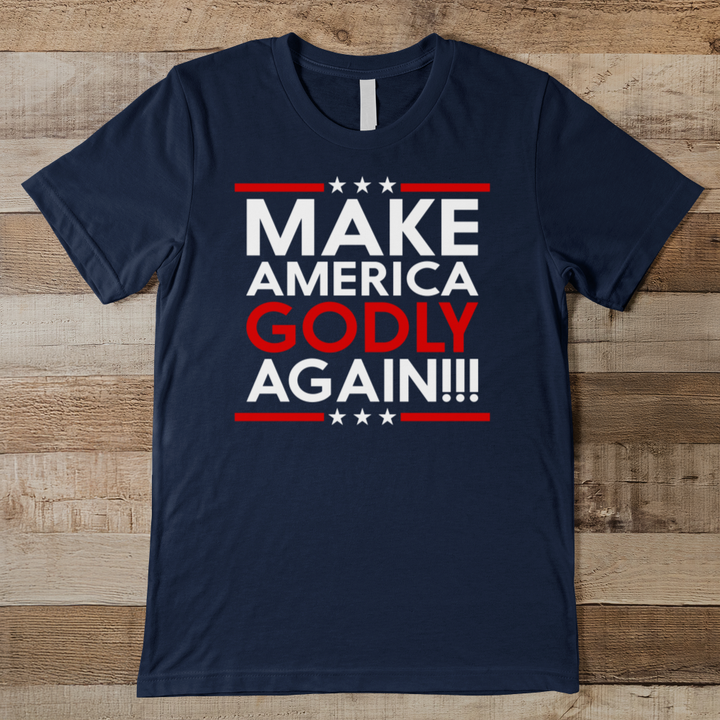 Make America Godly Men's Tee